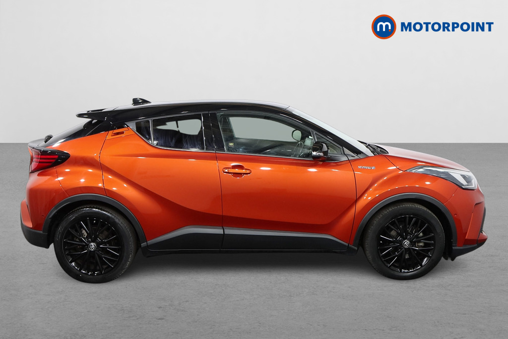 Toyota C-Hr Orange Edition Automatic Petrol-Electric Hybrid SUV - Stock Number (1547516) - Drivers side