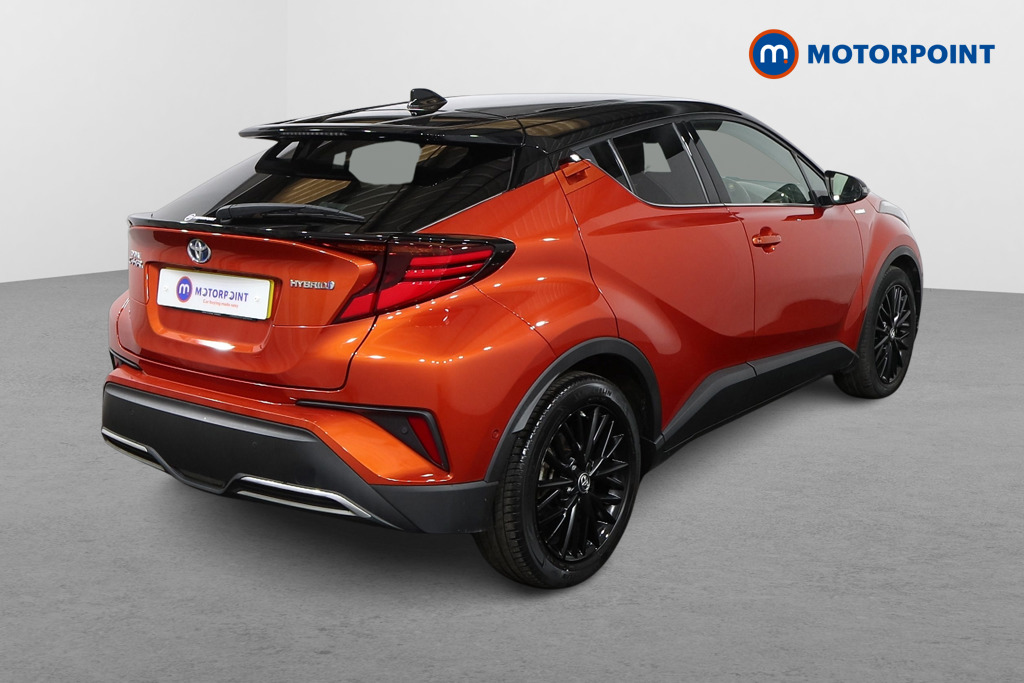 Toyota C-Hr Orange Edition Automatic Petrol-Electric Hybrid SUV - Stock Number (1547516) - Drivers side rear corner