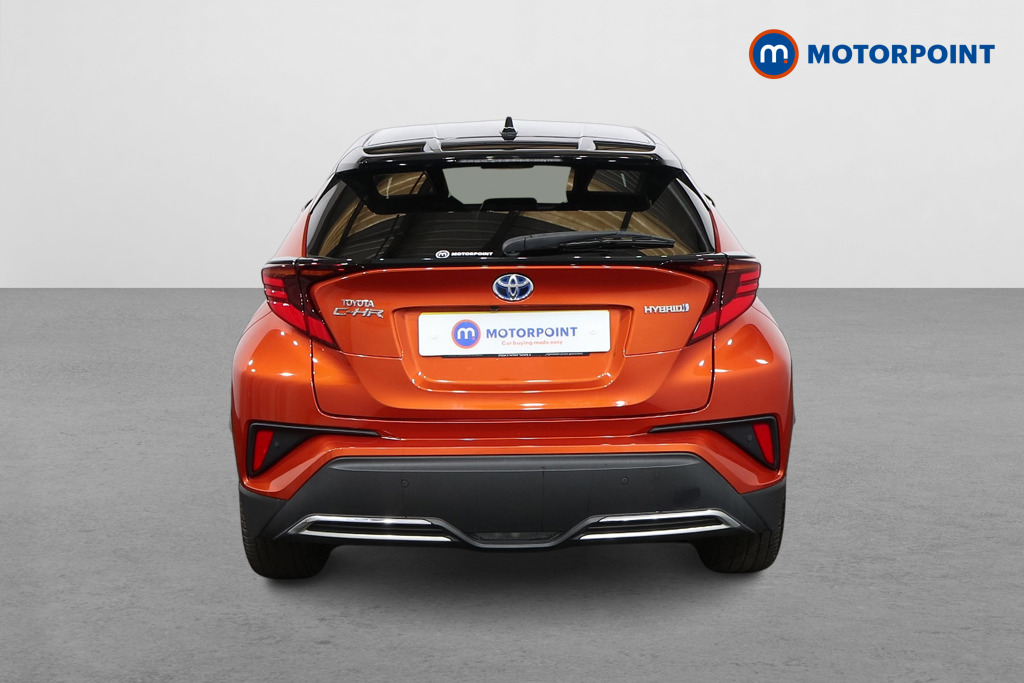 Toyota C-Hr Orange Edition Automatic Petrol-Electric Hybrid SUV - Stock Number (1547516) - Rear bumper