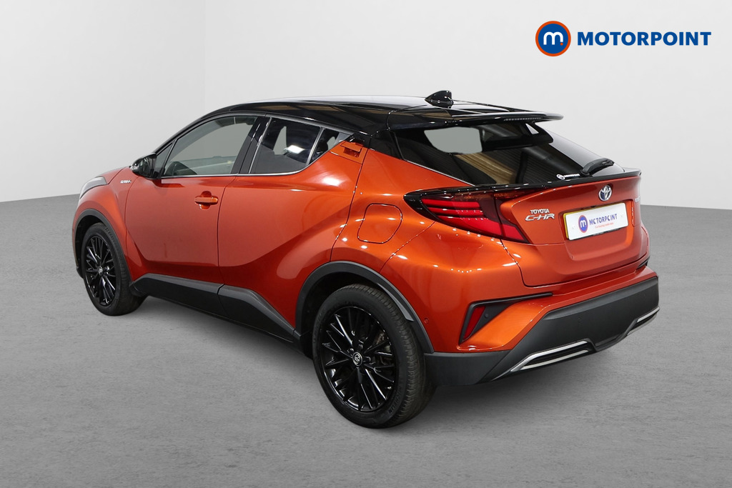 Toyota C-Hr Orange Edition Automatic Petrol-Electric Hybrid SUV - Stock Number (1547516) - Passenger side rear corner