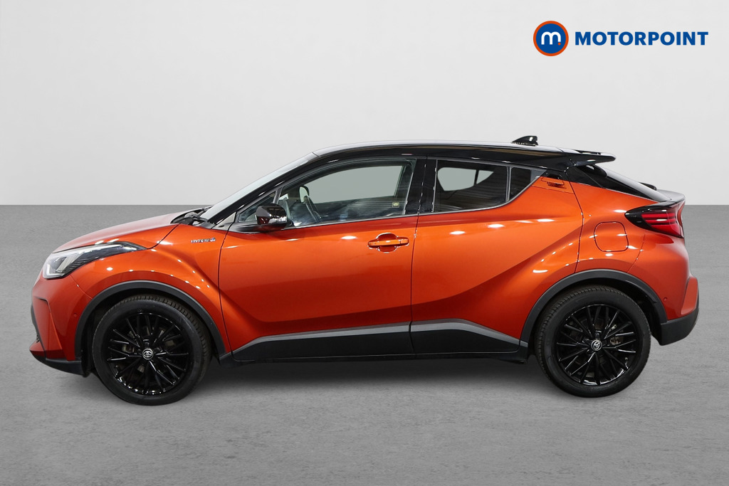 Toyota C-Hr Orange Edition Automatic Petrol-Electric Hybrid SUV - Stock Number (1547516) - Passenger side