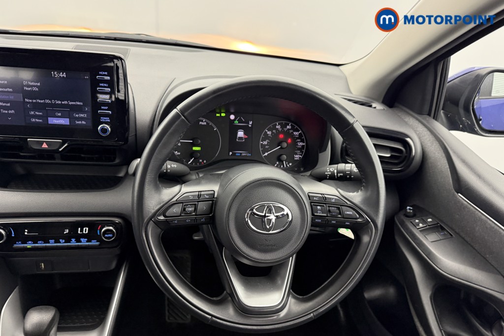 Toyota Yaris Icon Automatic Petrol-Electric Hybrid Hatchback - Stock Number (1547790) - 2nd supplementary image