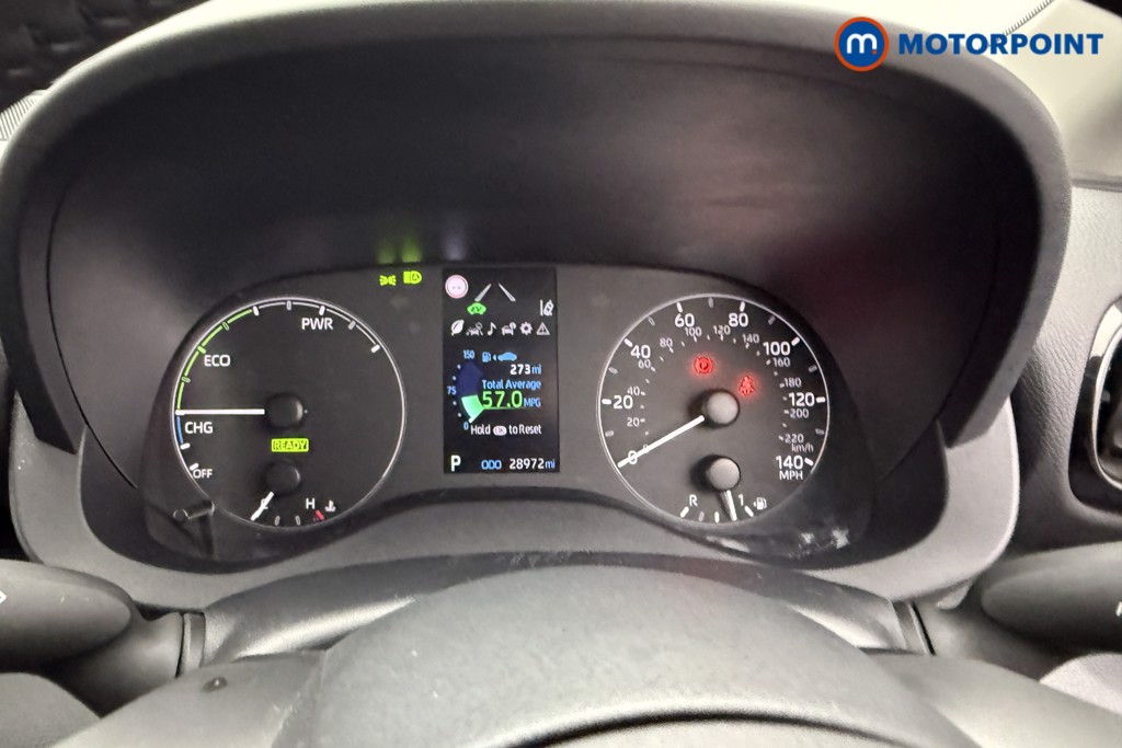 Toyota Yaris Icon Automatic Petrol-Electric Hybrid Hatchback - Stock Number (1547790) - 4th supplementary image