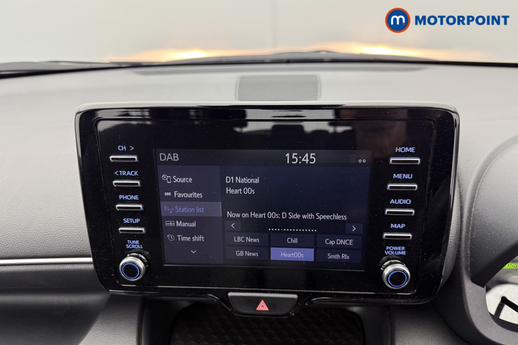 Toyota Yaris Icon Automatic Petrol-Electric Hybrid Hatchback - Stock Number (1547790) - 5th supplementary image