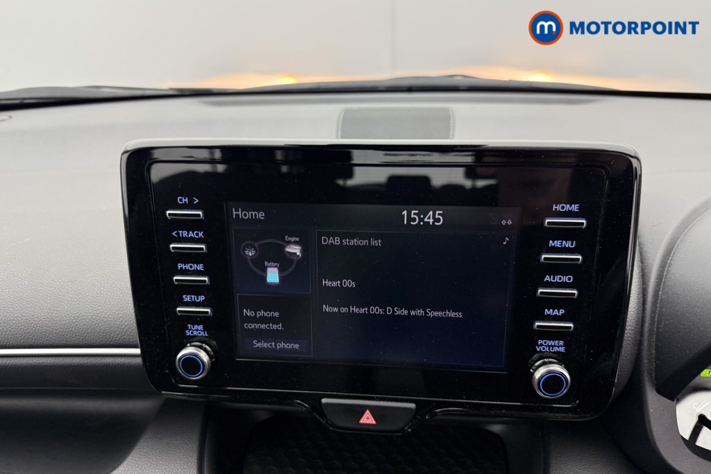 Toyota Yaris Icon Automatic Petrol-Electric Hybrid Hatchback - Stock Number (1547790) - 7th supplementary image