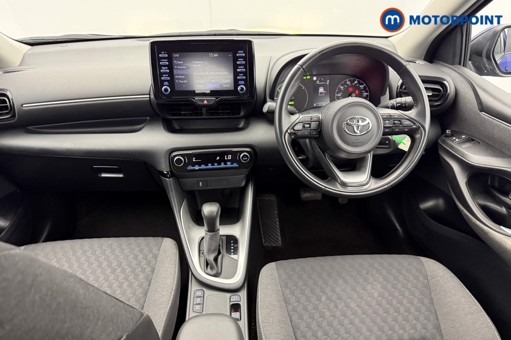 Toyota Yaris Icon Automatic Petrol-Electric Hybrid Hatchback - Stock Number (1547790) - 1st supplementary image