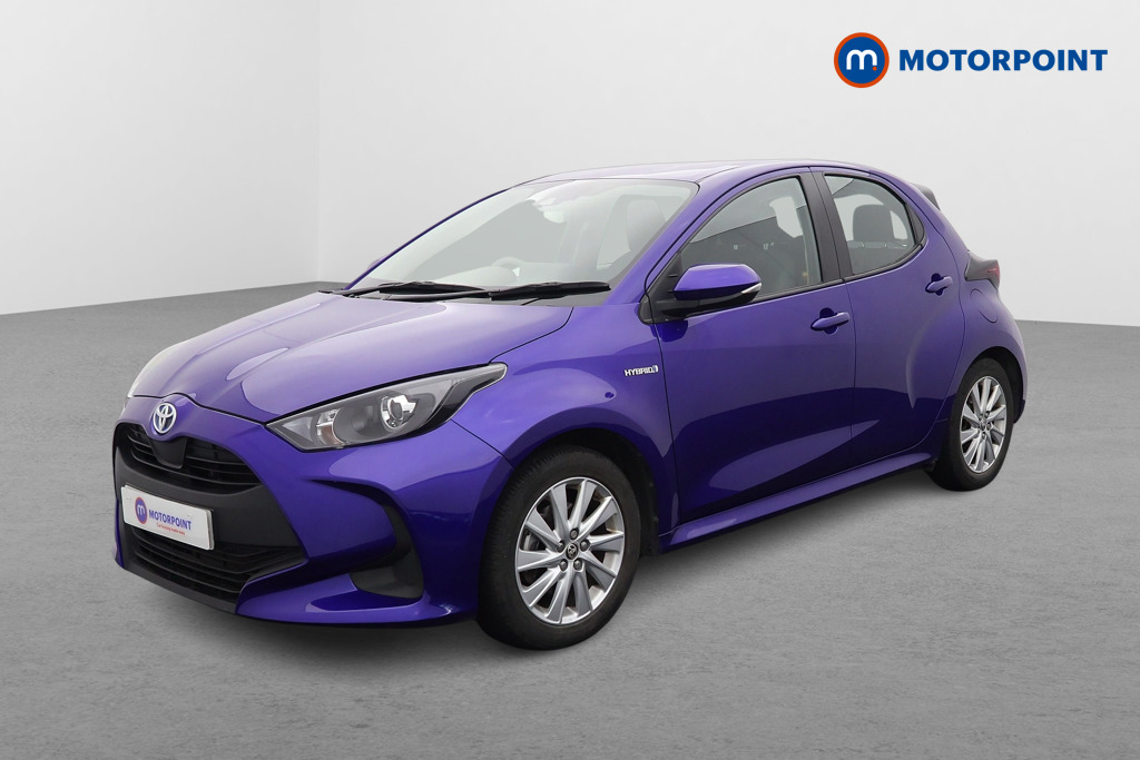 Toyota Yaris Icon Automatic Petrol-Electric Hybrid Hatchback - Stock Number (1547790) - Passenger side front corner