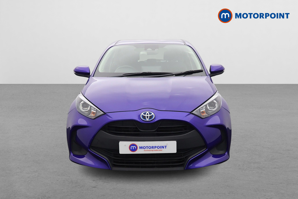 Toyota Yaris Icon Automatic Petrol-Electric Hybrid Hatchback - Stock Number (1547790) - Front bumper