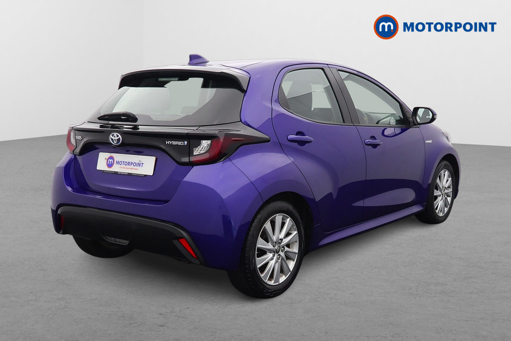 Toyota Yaris Icon Automatic Petrol-Electric Hybrid Hatchback - Stock Number (1547790) - Drivers side rear corner