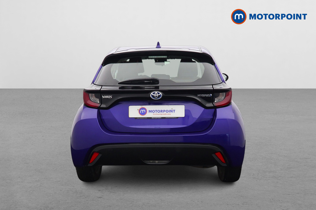 Toyota Yaris Icon Automatic Petrol-Electric Hybrid Hatchback - Stock Number (1547790) - Rear bumper
