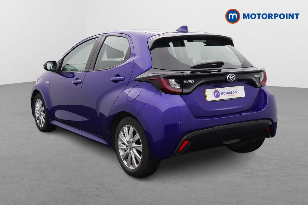 Toyota Yaris Icon Automatic Petrol-Electric Hybrid Hatchback - Stock Number (1547790) - Passenger side rear corner
