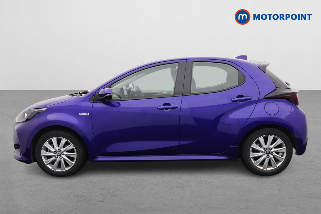 Toyota Yaris Icon Automatic Petrol-Electric Hybrid Hatchback - Stock Number (1547790) - Passenger side