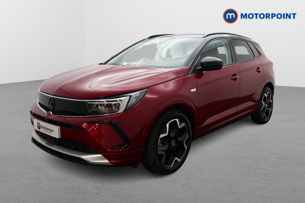 Vauxhall Grandland Ultimate Manual Petrol SUV - Stock Number (1547860) - Passenger side front corner