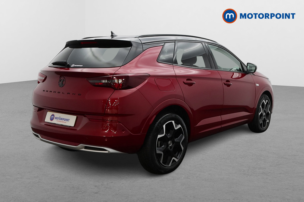 Vauxhall Grandland Ultimate Manual Petrol SUV - Stock Number (1547860) - Drivers side rear corner