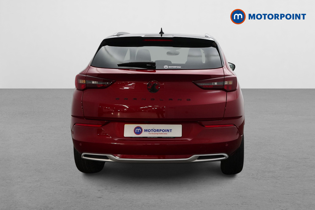 Vauxhall Grandland Ultimate Manual Petrol SUV - Stock Number (1547860) - Rear bumper