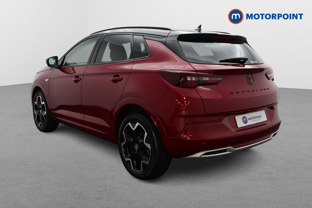 Vauxhall Grandland Ultimate Manual Petrol SUV - Stock Number (1547860) - Passenger side rear corner