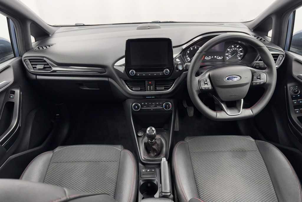 Ford Fiesta St-Line X Edition Manual Petrol-Electric Hybrid Hatchback - Stock Number (1548514) - 2nd supplementary image