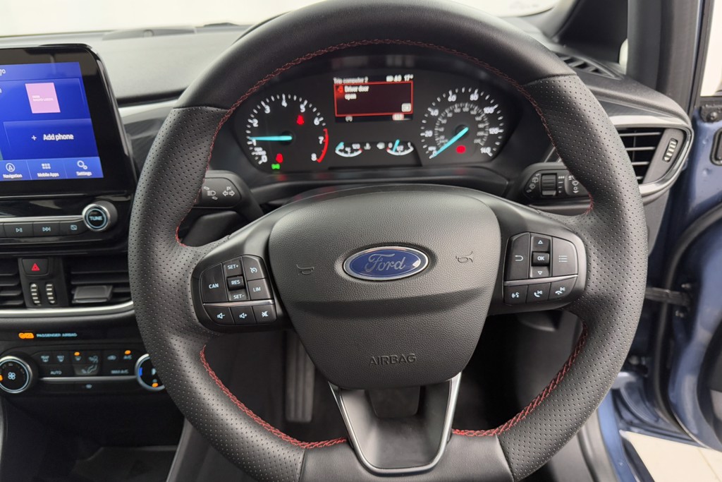 Ford Fiesta St-Line X Edition Manual Petrol-Electric Hybrid Hatchback - Stock Number (1548514) - 3rd supplementary image