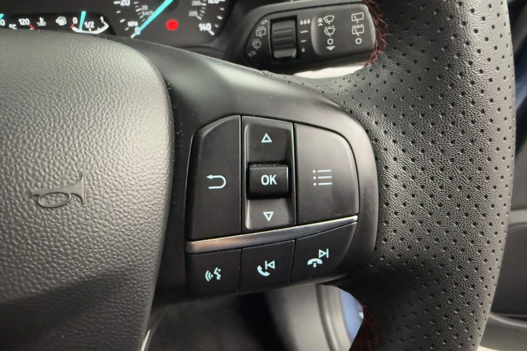 Ford Fiesta St-Line X Edition Manual Petrol-Electric Hybrid Hatchback - Stock Number (1548514) - 5th supplementary image