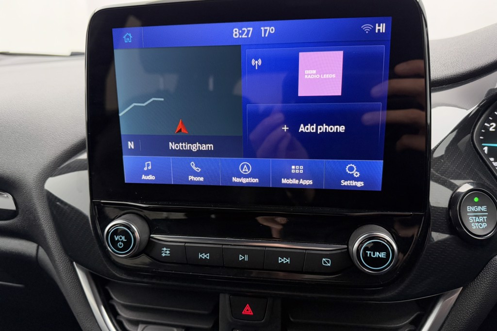 Ford Fiesta St-Line X Edition Manual Petrol-Electric Hybrid Hatchback - Stock Number (1548514) - 7th supplementary image