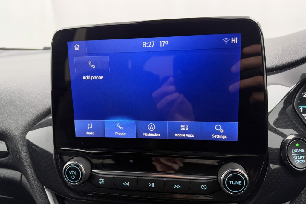 Ford Fiesta St-Line X Edition Manual Petrol-Electric Hybrid Hatchback - Stock Number (1548514) - 8th supplementary image