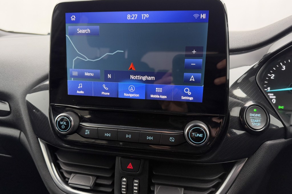 Ford Fiesta St-Line X Edition Manual Petrol-Electric Hybrid Hatchback - Stock Number (1548514) - 9th supplementary image