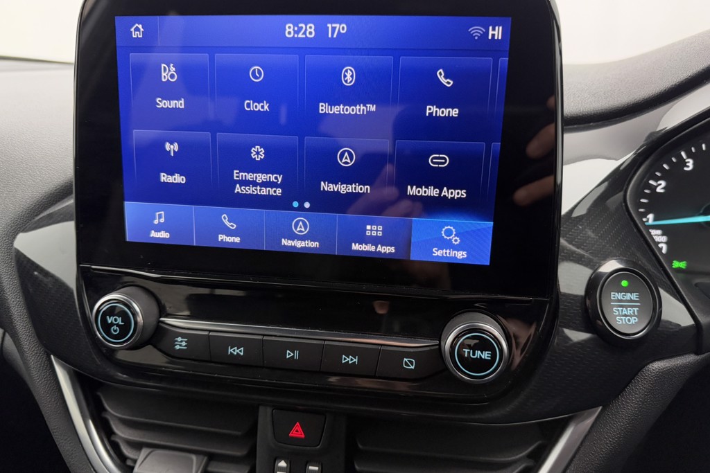 Ford Fiesta St-Line X Edition Manual Petrol-Electric Hybrid Hatchback - Stock Number (1548514) - 10th supplementary image