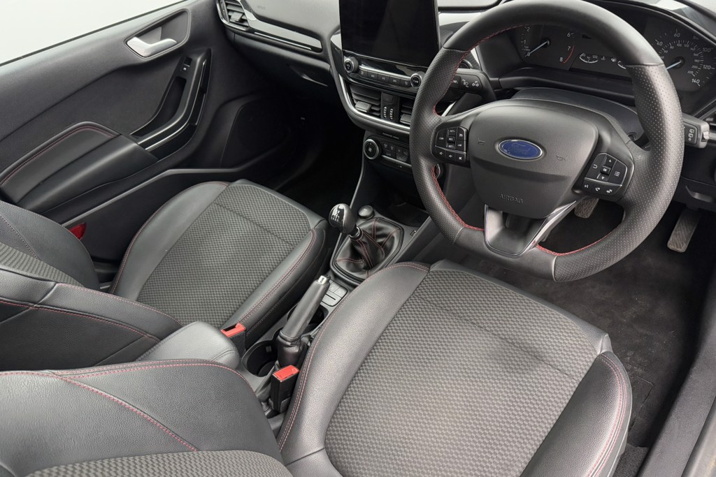Ford Fiesta St-Line X Edition Manual Petrol-Electric Hybrid Hatchback - Stock Number (1548514) - 1st supplementary image