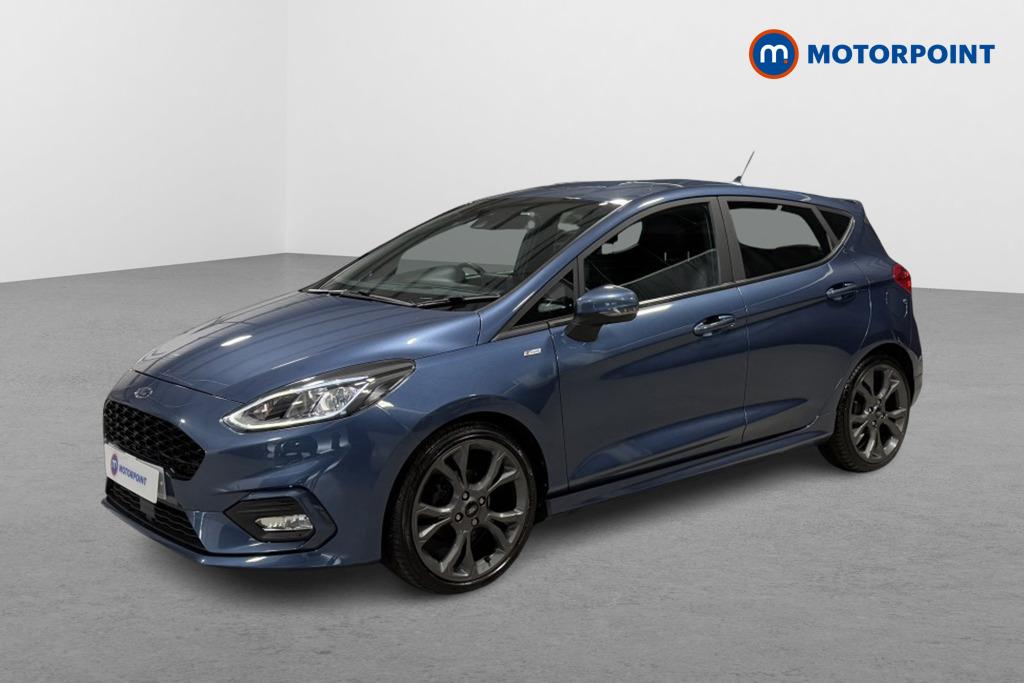 Ford Fiesta St-Line X Edition Manual Petrol-Electric Hybrid Hatchback - Stock Number (1548514) - Passenger side front corner