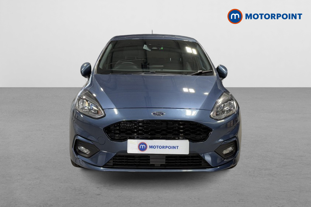 Ford Fiesta St-Line X Edition Manual Petrol-Electric Hybrid Hatchback - Stock Number (1548514) - Front bumper