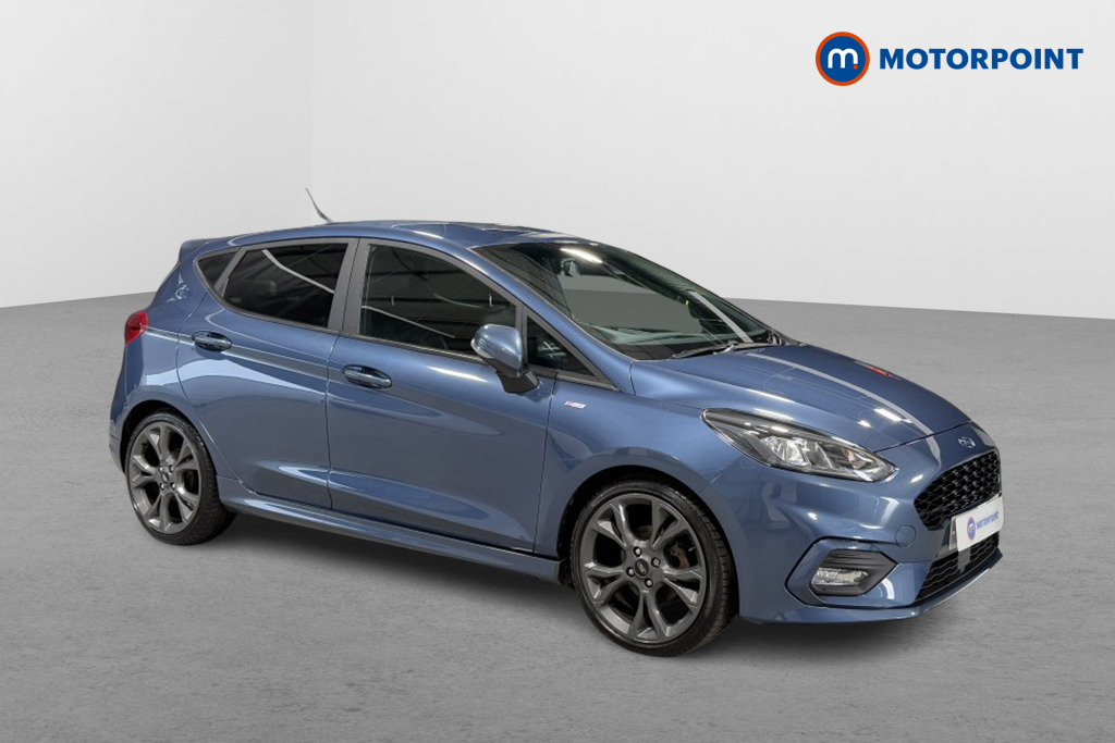 Ford Fiesta St-Line X Edition Manual Petrol-Electric Hybrid Hatchback - Stock Number (1548514) - Drivers side front corner