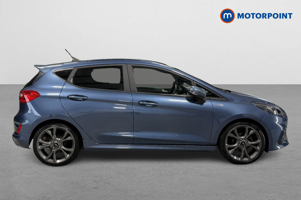 Ford Fiesta St-Line X Edition Manual Petrol-Electric Hybrid Hatchback - Stock Number (1548514) - Drivers side