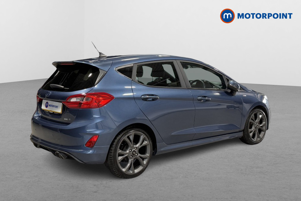 Ford Fiesta St-Line X Edition Manual Petrol-Electric Hybrid Hatchback - Stock Number (1548514) - Drivers side rear corner