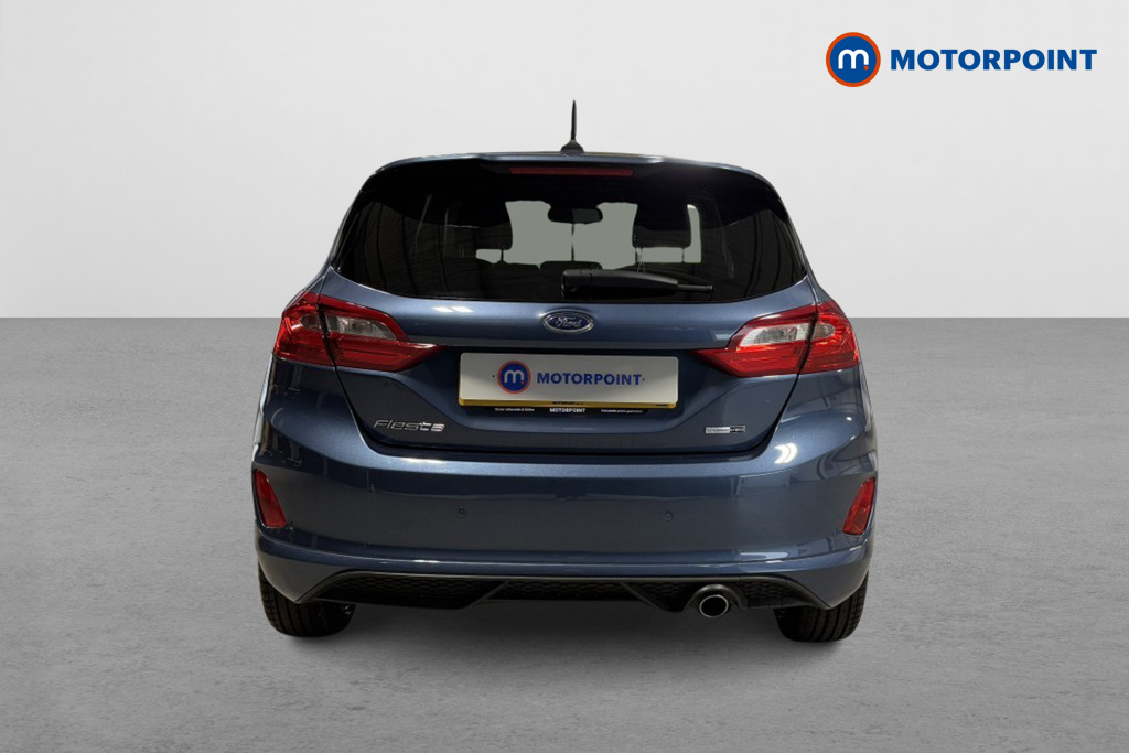Ford Fiesta St-Line X Edition Manual Petrol-Electric Hybrid Hatchback - Stock Number (1548514) - Rear bumper