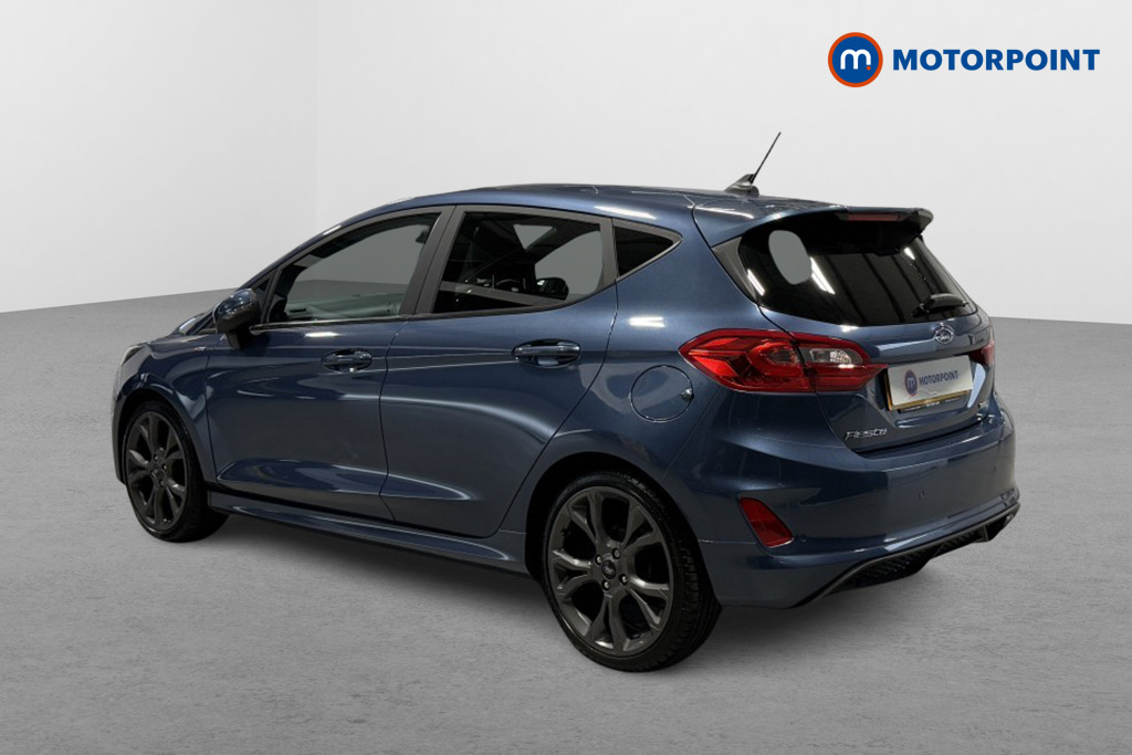 Ford Fiesta St-Line X Edition Manual Petrol-Electric Hybrid Hatchback - Stock Number (1548514) - Passenger side rear corner