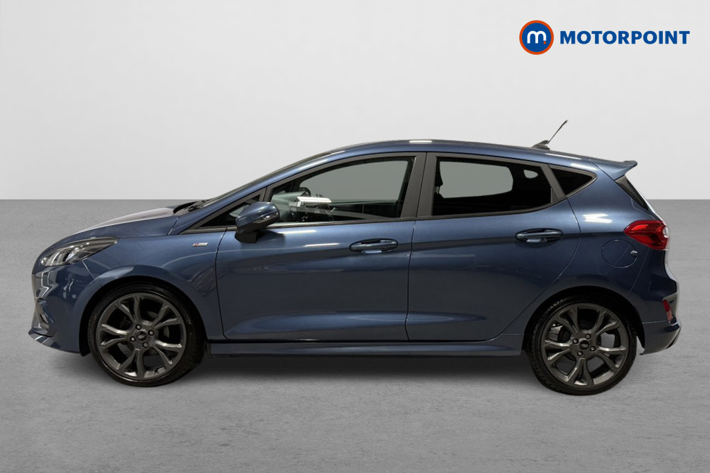 Ford Fiesta St-Line X Edition Manual Petrol-Electric Hybrid Hatchback - Stock Number (1548514) - Passenger side