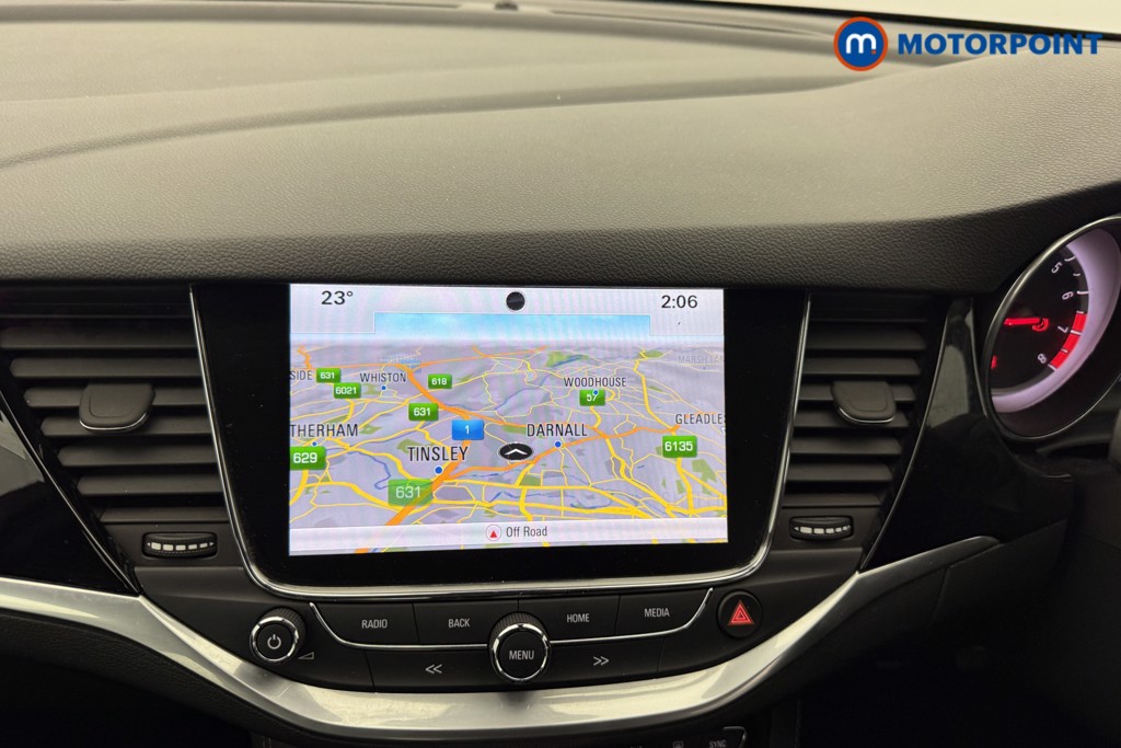 Vauxhall Astra Elite Nav Manual Petrol Hatchback - Stock Number (1548604) - 2nd supplementary image