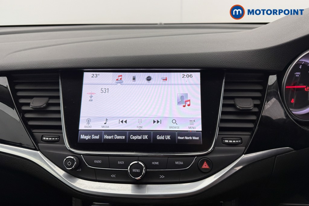 Vauxhall Astra Elite Nav Manual Petrol Hatchback - Stock Number (1548604) - 6th supplementary image