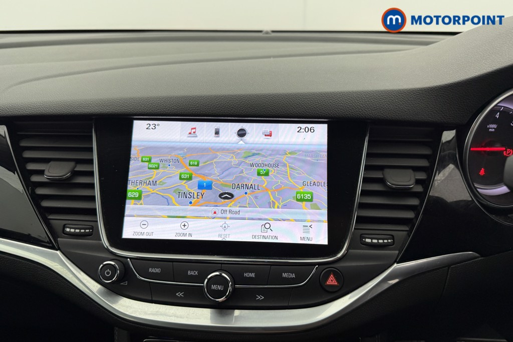 Vauxhall Astra Elite Nav Manual Petrol Hatchback - Stock Number (1548604) - 7th supplementary image