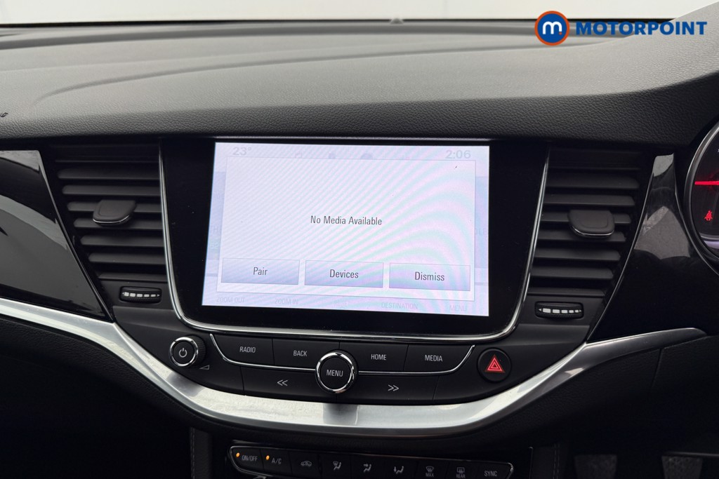 Vauxhall Astra Elite Nav Manual Petrol Hatchback - Stock Number (1548604) - 8th supplementary image