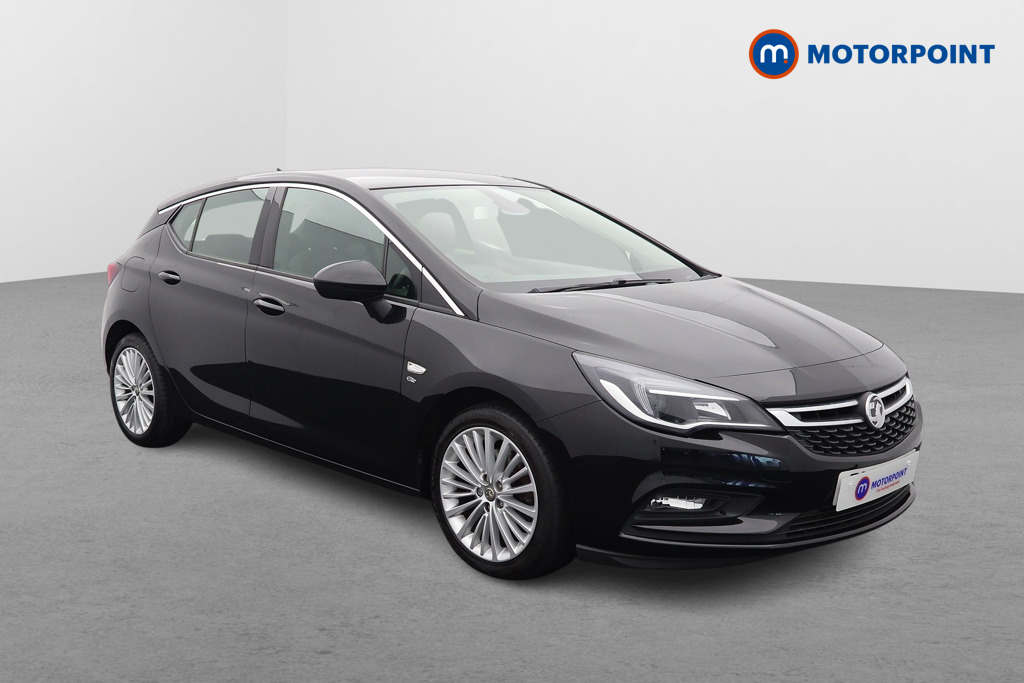 Vauxhall Astra Elite Nav Manual Petrol Hatchback - Stock Number (1548604) - Drivers side front corner
