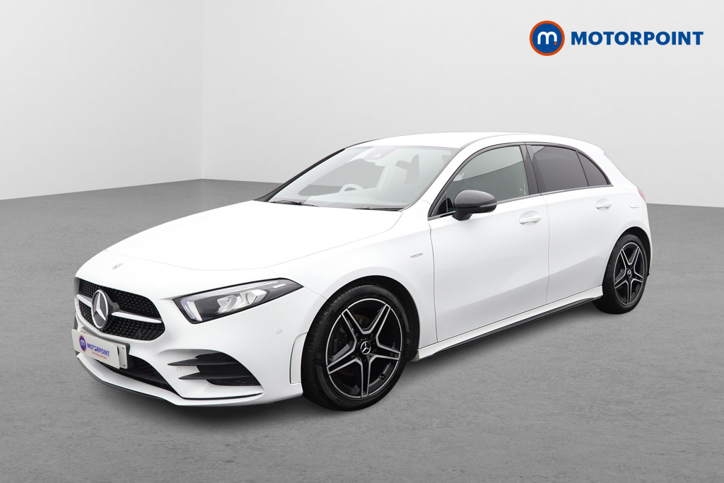 Mercedes-Benz A Class Amg Line Executive Edition Automatic Petrol Hatchback - Stock Number (1548923) - Passenger side front corner