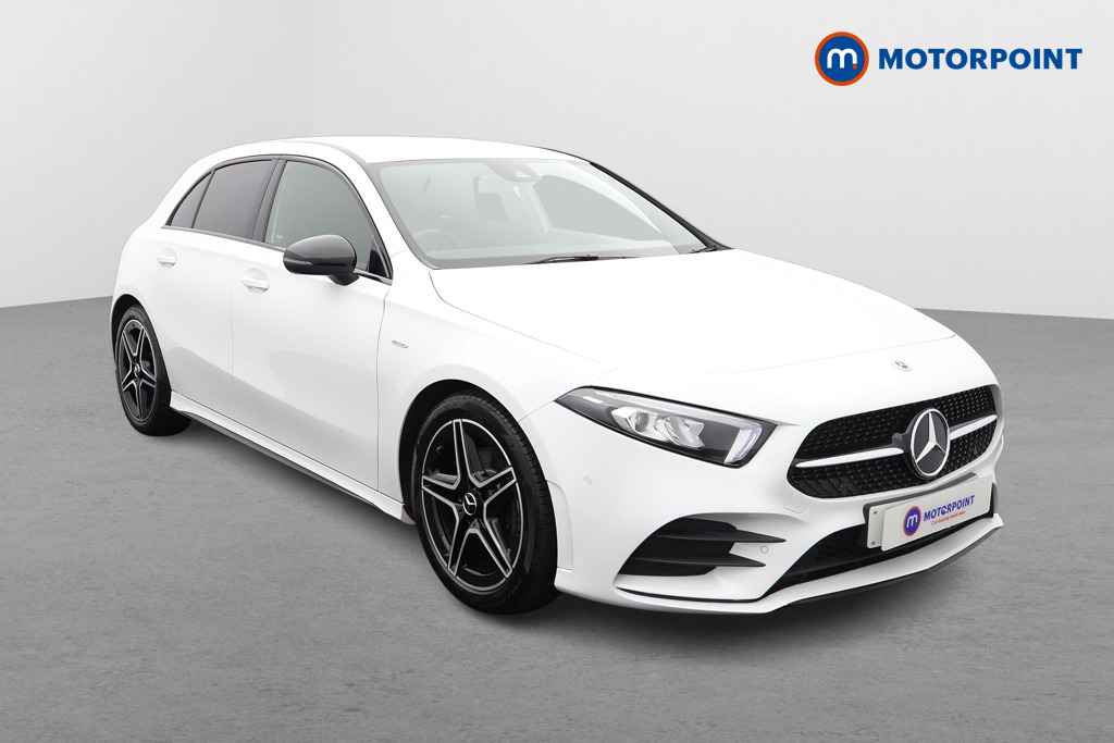 Mercedes-Benz A Class Amg Line Executive Edition Automatic Petrol Hatchback - Stock Number (1548923) - Drivers side front corner