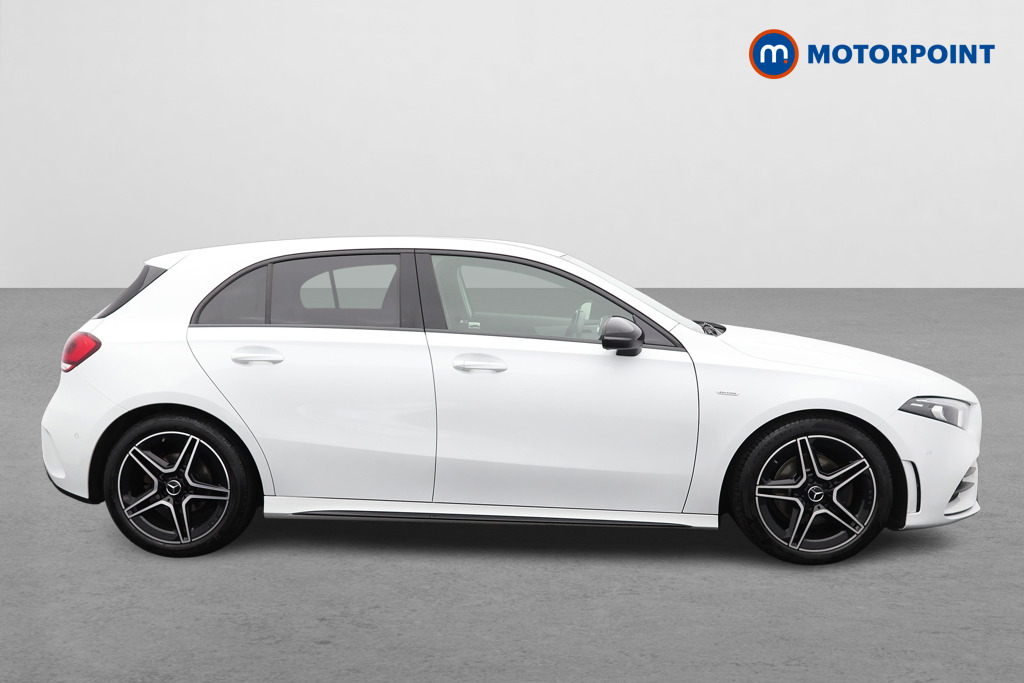Mercedes-Benz A Class Amg Line Executive Edition Automatic Petrol Hatchback - Stock Number (1548923) - Drivers side