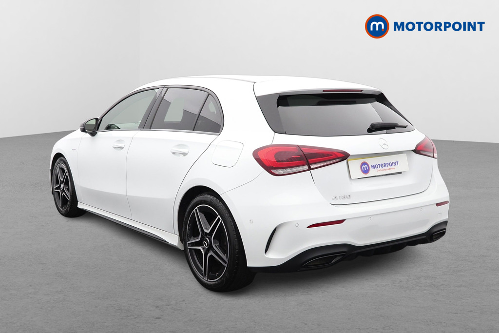 Mercedes-Benz A Class Amg Line Executive Edition Automatic Petrol Hatchback - Stock Number (1548923) - Passenger side rear corner