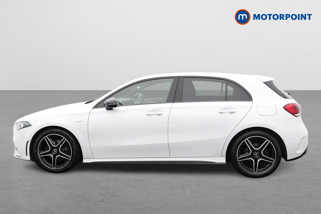 Mercedes-Benz A Class Amg Line Executive Edition Automatic Petrol Hatchback - Stock Number (1548923) - Passenger side
