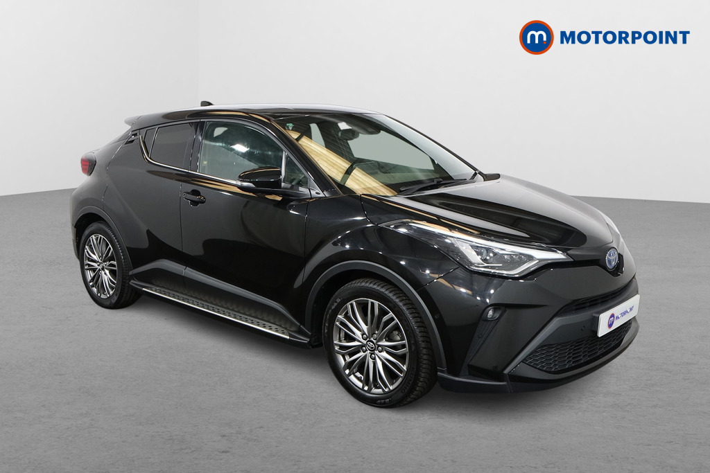 Toyota C-Hr Excel Automatic Petrol-Electric Hybrid SUV - Stock Number (1549274) - Drivers side front corner
