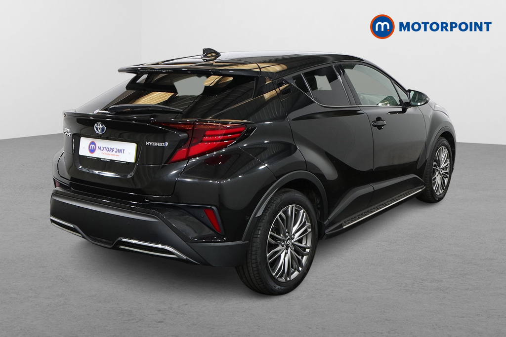 Toyota C-Hr Excel Automatic Petrol-Electric Hybrid SUV - Stock Number (1549274) - Drivers side rear corner