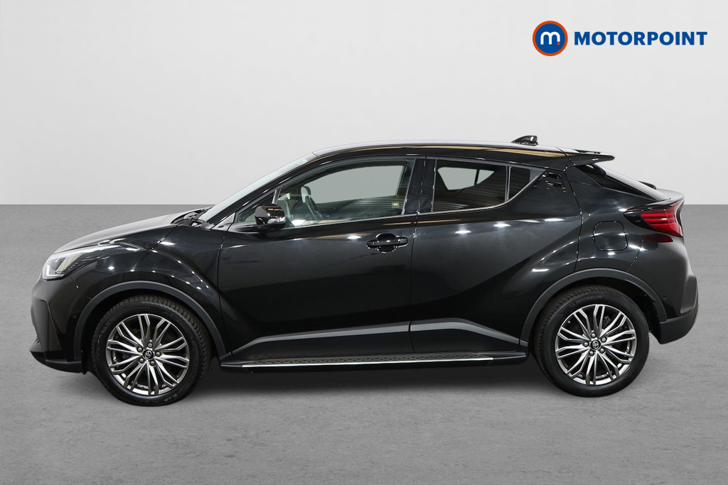 Toyota C-Hr Excel Automatic Petrol-Electric Hybrid SUV - Stock Number (1549274) - Passenger side