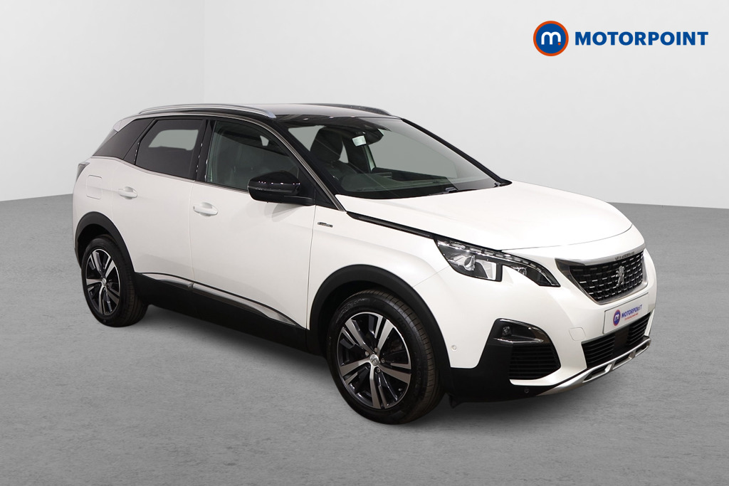 Peugeot 3008 Gt Line Manual Petrol SUV - Stock Number (1549297) - Drivers side front corner